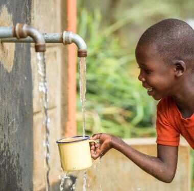 1.6billion water project handed to residents of Kikube district