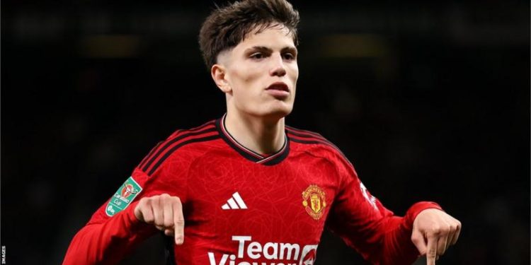 MAN UTD REACHES EFL FOURTH ROUND AFTER A 3-1 WIN AGAINST PALACE