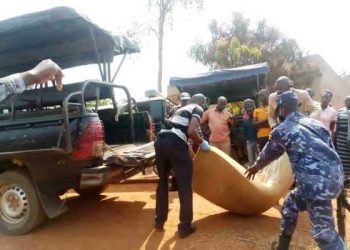 68 YEAR OLD WOMAN CUT TO DEATH, BIOLOGICAL SON ARRESTED