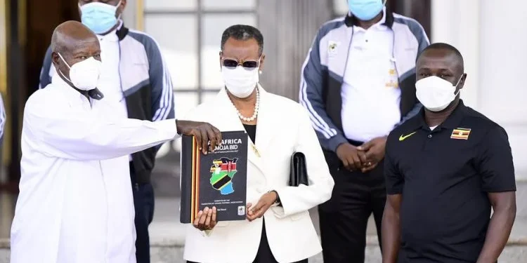 OUR BID FOR AFCON 2027 WAS THE MOST ATTRACTIVE, SAYS MUSEVENI