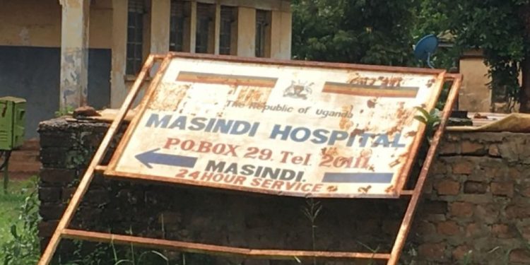 REFURBISHMENT OF MASINDI GENERAL HOSPITAL HANGS IN BALANCE.