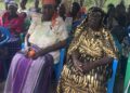 THE NYAKAMADI GRANDCHILDREN CELEBRATE EASTER WITH THEIR BELOVED MATRIARCH