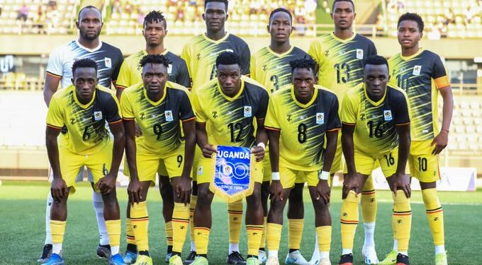 Uganda Cranes Face South Africa in Sold-Out CHAN Clash at Namboole.