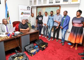 Gold Scam Foiled in Kampala: Suspects Arrested in Fake Gold Deal