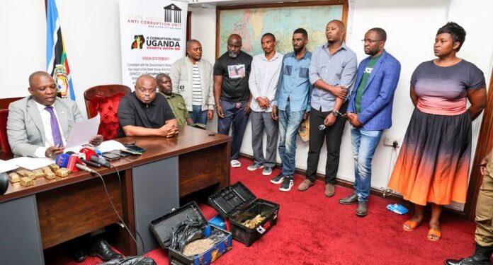Gold Scam Foiled in Kampala: Suspects Arrested in Fake Gold Deal