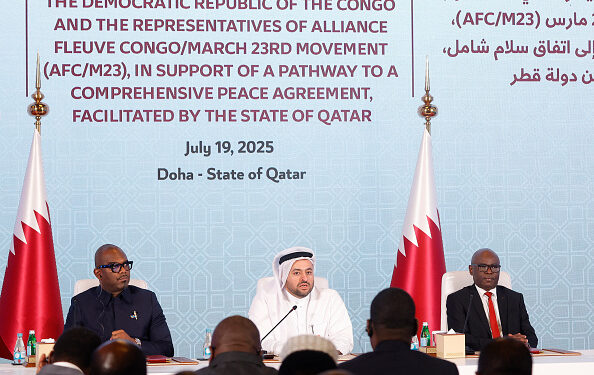 DR Congo and M23 Rebels Resume Peace Talks in Doha