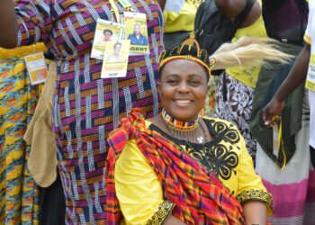 Adrine Kobusingye Elected NRM Women’s League Chairperson.