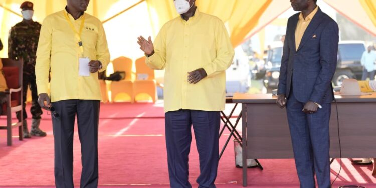 NRM delegates endorse Museveni as party presidential flagbearer