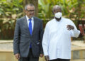 President Museveni Meets WHO Director-General at State Lodge, Nakasero.