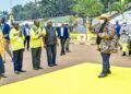 Thousands of NRM Supporters Fill Kololo Ahead of Delegates’ Conference.