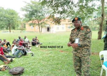 Brig Gen Muheire Cautions New UPDF Recruits on Discipline