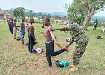 🚨 13 Arrested for Forged Academic Documents During UPDF Recruitment in Kagadi