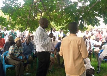 MP Allan Atugonza Preaches Unity and Peace at Burial in Buliisa