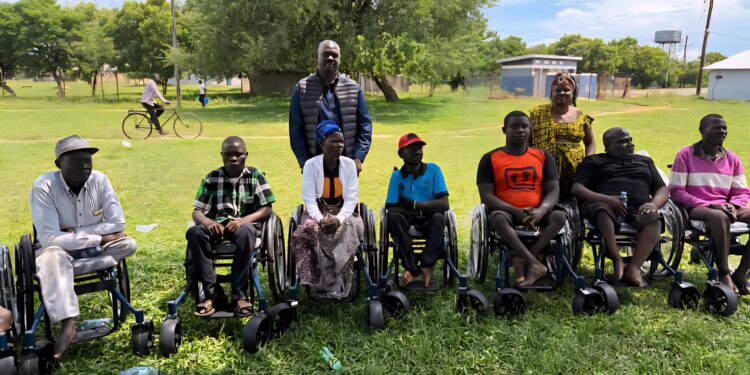 Buliisa District Donates Wheelchairs to Persons with Disabilities.