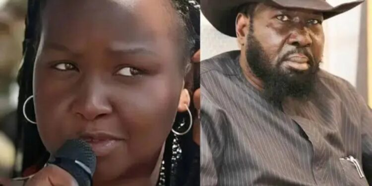Salva Kiir Faces Nepotism Backlash After Appointing Daughter to Top Government Post