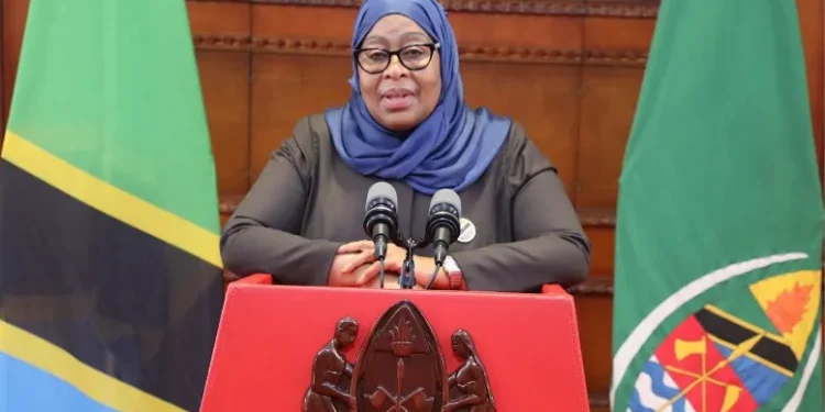 Tanzania’s President Samia Suluhu Hassan Cleared to Run in October Election.
