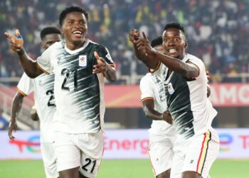 Uganda Cranes Make History, Qualify for CHAN 2024 Quarterfinals After Thrilling Draw with South Africa