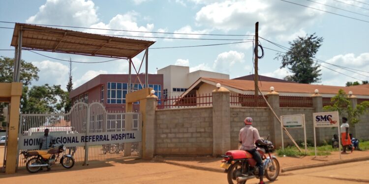 Hoima Hospital Staff Arrested for Alleged Theft of Blood.