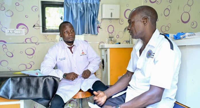 State House Hosts Health Camp to Step Up Fight Against HIV, TB and Other Diseases