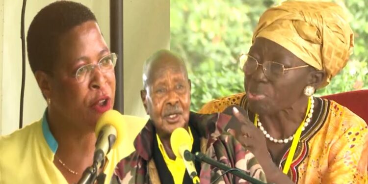 Anita Among Wins with 92.8% to Defeat Kadaga in Key NRM Leadership Seat