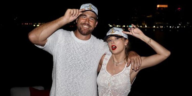 Taylor Swift and Travis Kelce Announce Engagement.