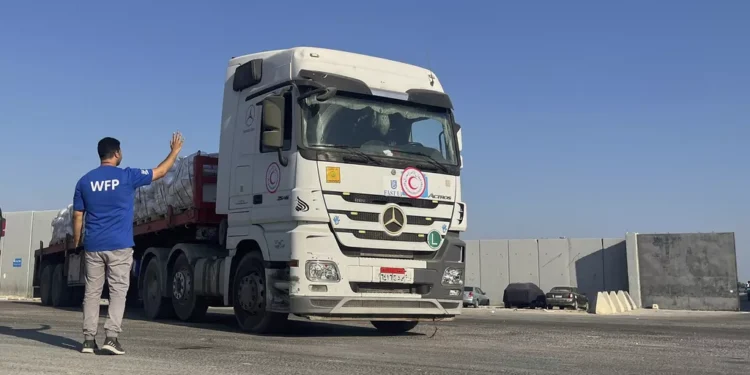 Sudan Army Denies Bombing WFP Aid Convoy in Darfur.