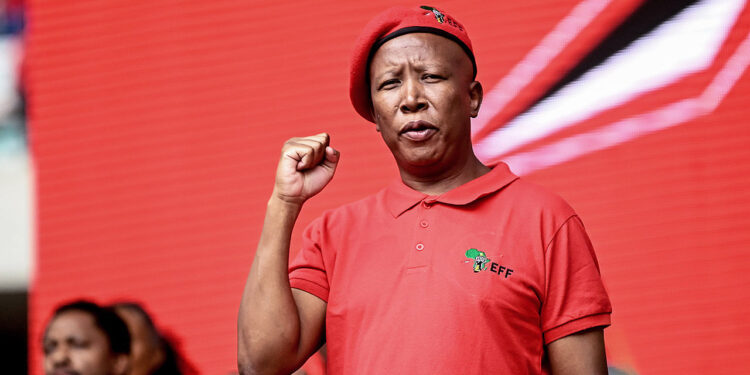 South Africa’s Julius Malema Found Guilty of Hate Speech.