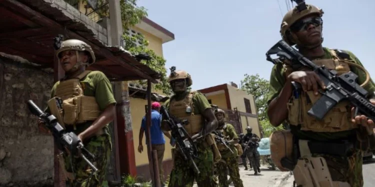 Haitian Police Recapture Key Telecom Hub from Armed Gangs.