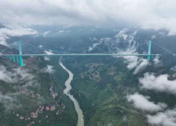 World’s Tallest Bridge Opens in China’s Guizhou Province