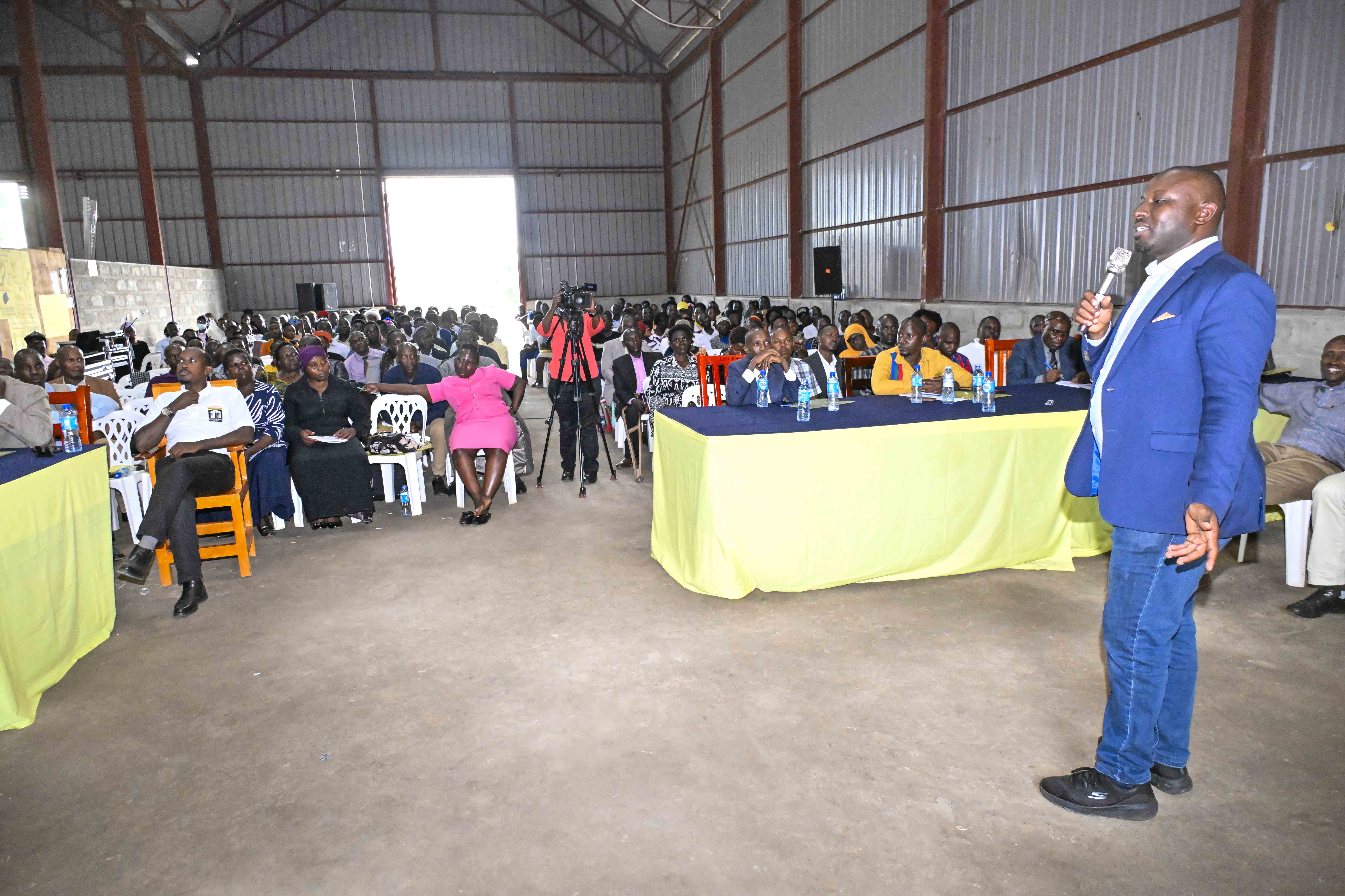 BENEFICIARIES OF PRESIDENTIAL INDUSTRIAL SKILLING HUBS TRAINED IN PROPER MANAGEMENT OF PRESIDENT MUSEVENI’S SHS8.8 BILLION EMPOWERMENT FUNDS