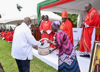 PRESIDENT MUSEVENI GRACES ST. JUDE THADDEUS’ 71ST NATIONAL DAY CELEBRATIONS