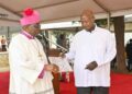 PRESIDENT MUSEVENI TO CATHOLICS: WORK HARD TO SUPPORT THE CHURCH, STATE AND YOUR FAMILIES