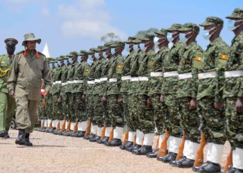 President Museveni passes out 413 UPDF officers trained in advanced military warfare tactics