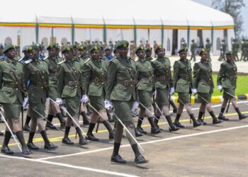 PRESIDENT MUSEVENI URGES OFFICER CADETS TO UPHOLD HEALTH, DISCIPLINE, PATRIOTISM AND MILITARY COMPETENCE