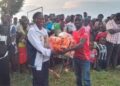 Buliisa MP Norah Bigirwa Donates Sports Equipment to Local Teams
