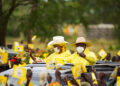 PRESIDENT MUSEVENI ENDS KARAMOJA CAMPAIGN TRAIL WITH CALL FOR PEACE, WEALTH CREATION AND FREE EDUCATION