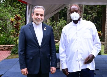 PRESIDENT MUSEVENI PLEDGES STRONGER UGANDA–IRAN RELATIONS