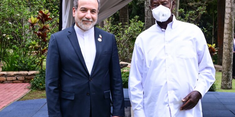 PRESIDENT MUSEVENI PLEDGES STRONGER UGANDA–IRAN RELATIONS