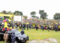 PRESIDENT MUSEVENI KICKS-OFF PRESIDENTIAL CAMPAIGN IN TESO, ADDRESSES ROAD MAINTENANCE CONCERNS