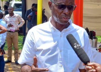 Byaruhanga Urges Ugandans to Re-Elect President Museveni for Continued Peace and Development