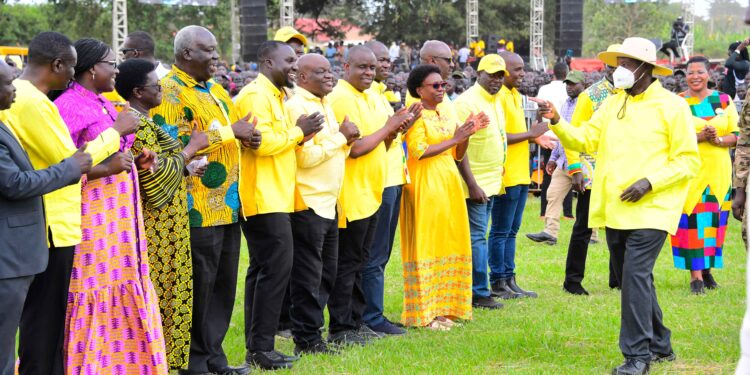 PRESIDENT MUSEVENI RALLIES LANGO, PROMISES WEALTH CREATION, INFRASTRUCTURE, AND SOCIAL TRANSFORMATION IN THE NEXT TERM