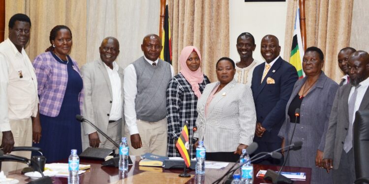 Nine Political Parties Form Coalition to Back Museveni’s 2026 Reelection Bid