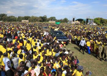 2026 ELECTIONS: Excitement in Alebtong, Otuke as president Museveni hunts for votes