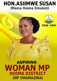 Hon. Susan Asiimwe Set for Nomination, Rallies Support Ahead of Hoima Woman MP Race