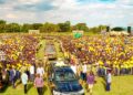 Museveni Pledges Massive Development for Alebtong and Lango Sub-Region During Campaign Rally