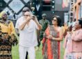 Billionaire Sudhir Honored with Golden Flamingo at Uganda’s World Tourism Day in Arua