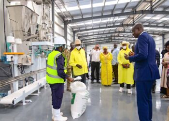 Museveni Commissions Dei Group’s Shs180Bn Starch Factory in Kamuli