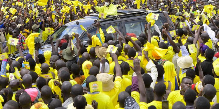 PRESIDENT MUSEVENI CONCLUDES BUKEDI CAMPAIGN TRAIL WITH CALL FOR WEALTH CREATION AND FREE EDUCATION