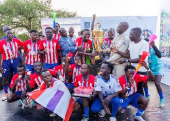 Butiaba Red Scorpion Crowned 2025 Total Energies Mini League Champions in Buliisa