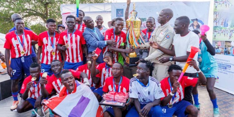 Butiaba Red Scorpion Crowned 2025 Total Energies Mini League Champions in Buliisa